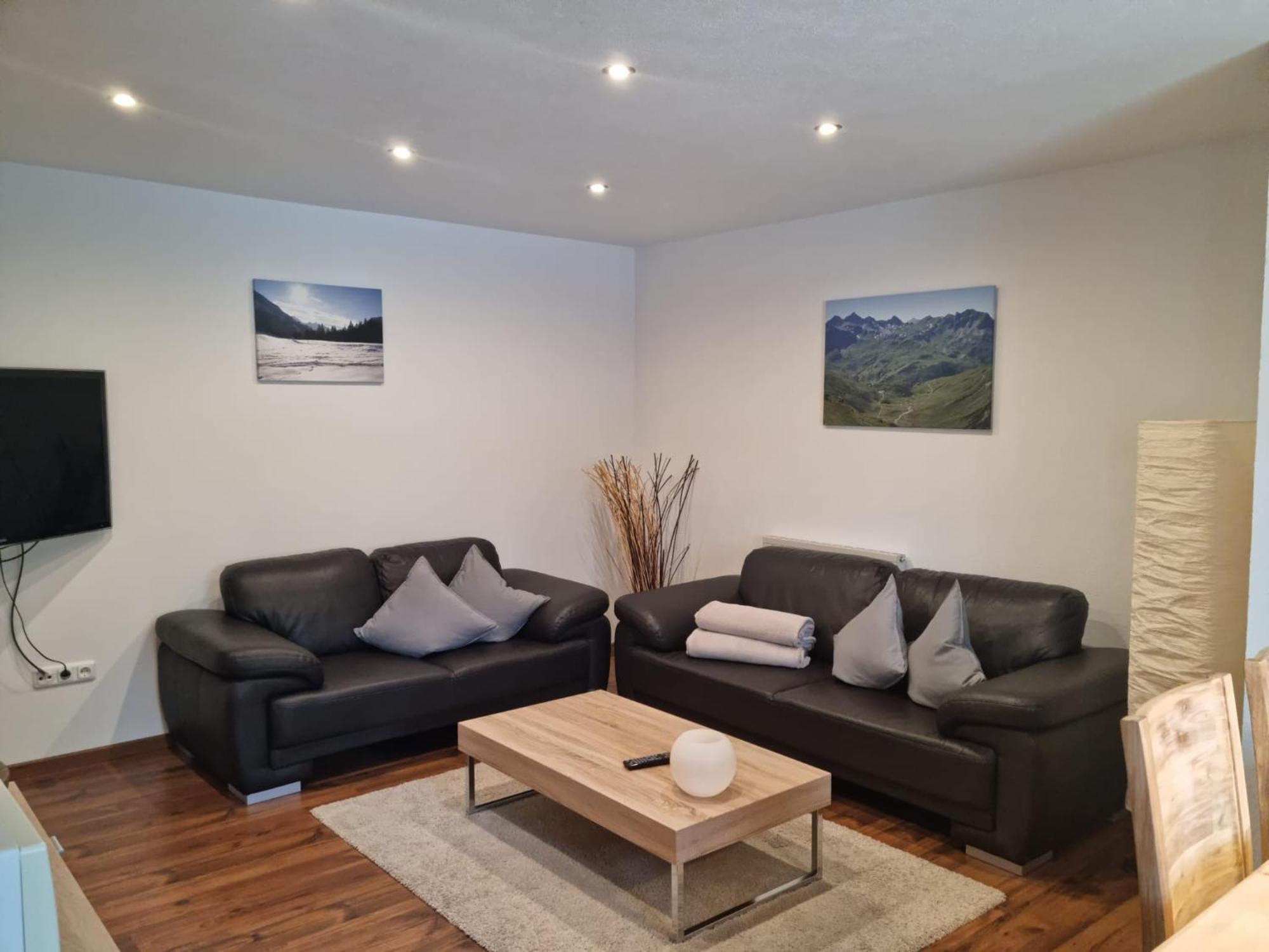 Appartamento Haus Huber Bach  Esterno foto