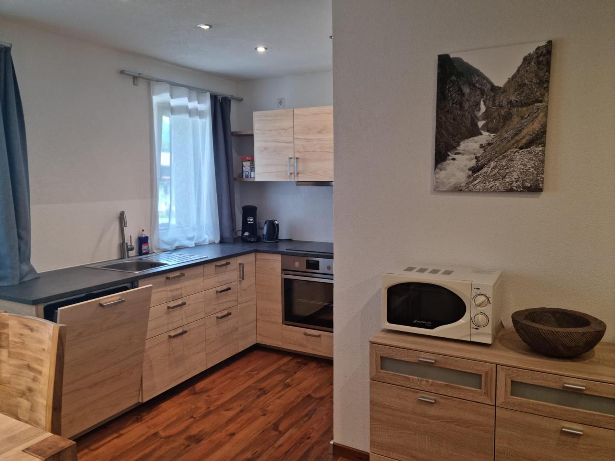 Appartamento Haus Huber Bach  Esterno foto