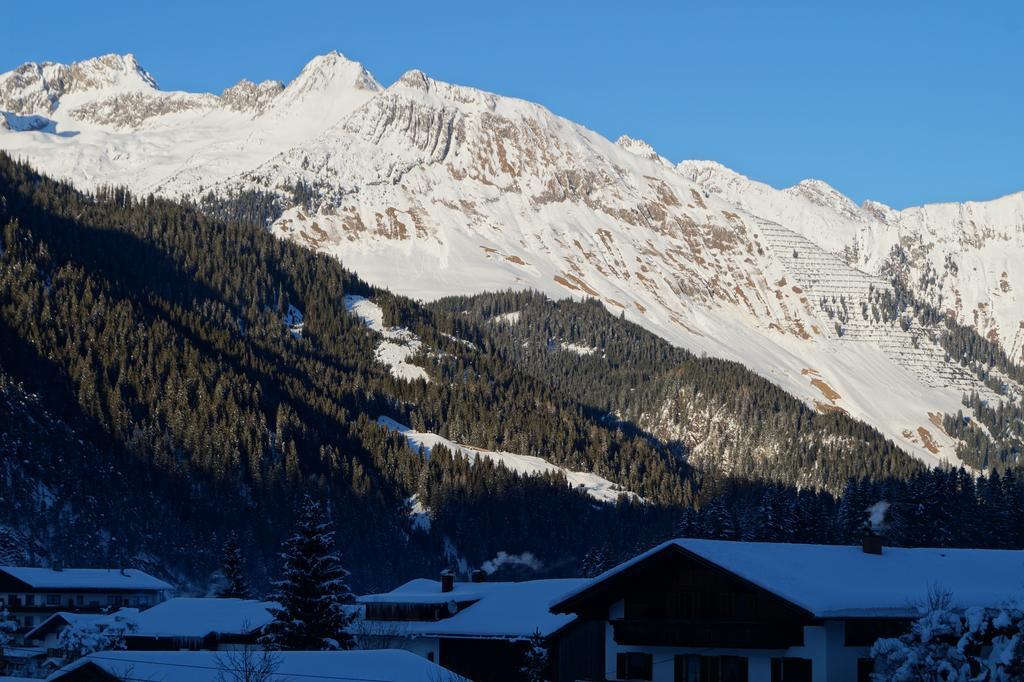 Appartamento Haus Huber Bach  Esterno foto