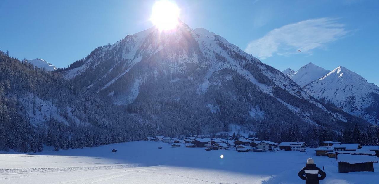 Appartamento Haus Huber Bach  Esterno foto